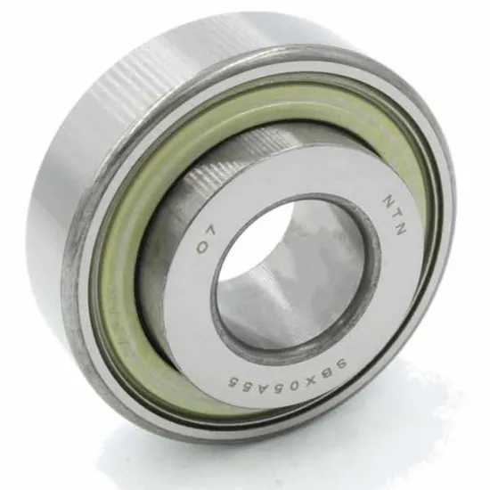 SBX05A55 Agricultural Ball Bearings 19.075x52x21.031mm for Planter Grain Drill