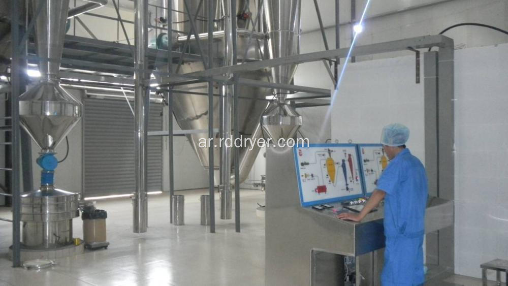 LPG Spray Dryer لإنتاج مالتوديكسترين