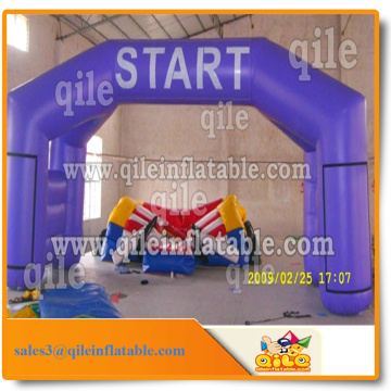 2016 colorful inflatable arch factory