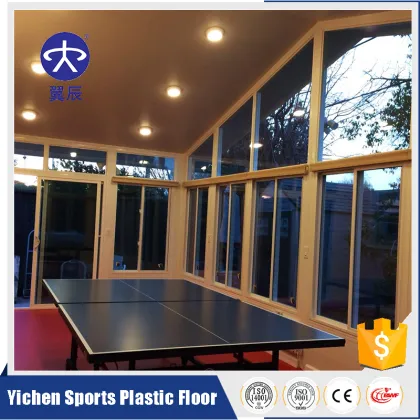 PVC Sports Flooring for Table Tennis