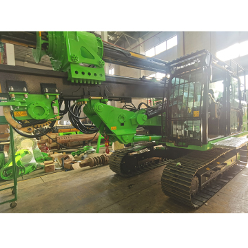 China-Made Geotechnical Piling Rig with Hydraulic Core Barrel for Pile Foundation Drilling