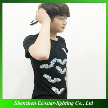 Safety 3D LED Lighting Softtextile for Concert