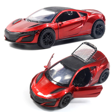 1:36 Scale BMW 100 Series Super Car Model with Sound and Light: An All-Alloy Pullback Decorative Collectible Toy
