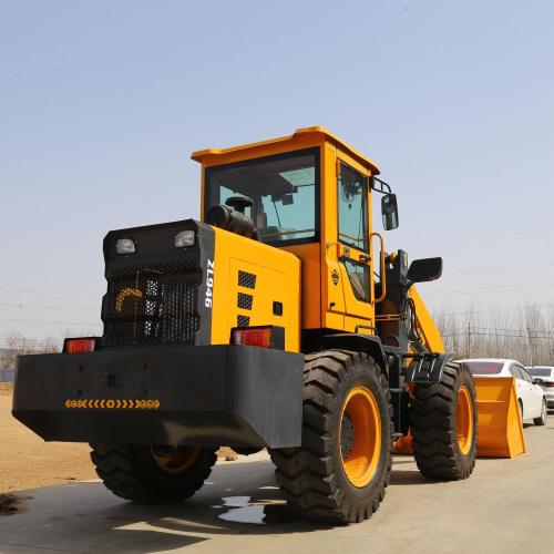 Nuoman Shovel Wheel Loader Dijual