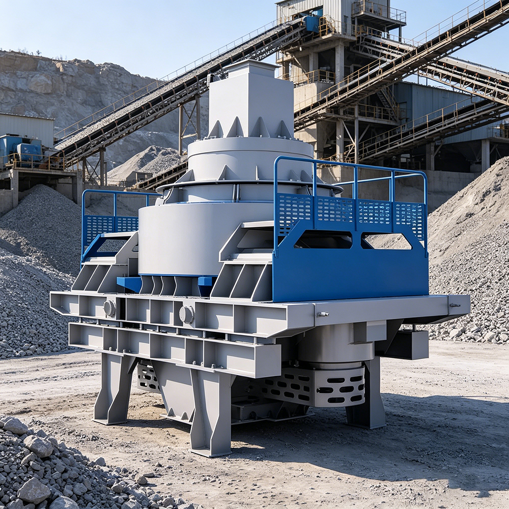 VSI sand making machine