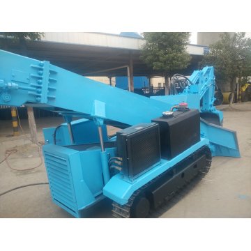 Crawler Scraper Mucking Mucking Machine