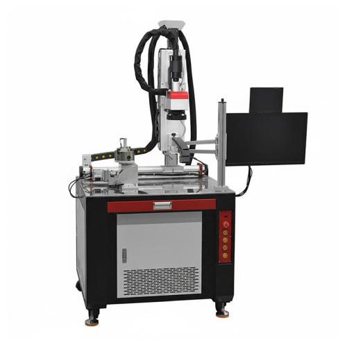 Máquina automática compacta da limpeza do laser do pulso de Galvo de Zixu para a remoção do revestimento da pintura da camada do óxido de óleo da oxidação do metal