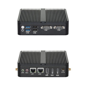 Intel Celeron N150 Dual Ethernet Dual COM Industrial PC