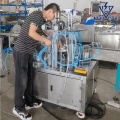Máy phun mực lõi bông cho ngành công nghiệp văn phòng
