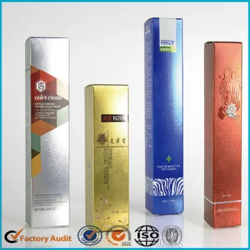 High Quality Custom Printing Skincare Packaging Box