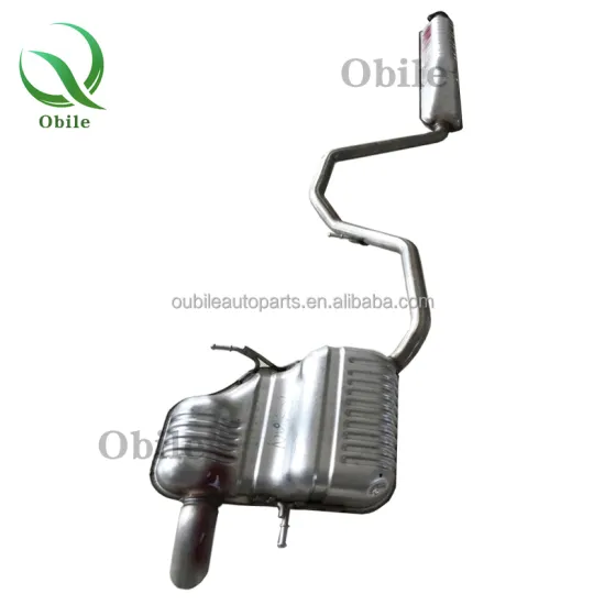 Direct Fit Stainless Steel Exhaust Muffler for Buick GL6