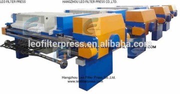Fully Automatic Control Palm Oil Membrane Filter Press
