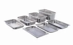 Gastronorm STAINLESS STEEL PLATE 811-)