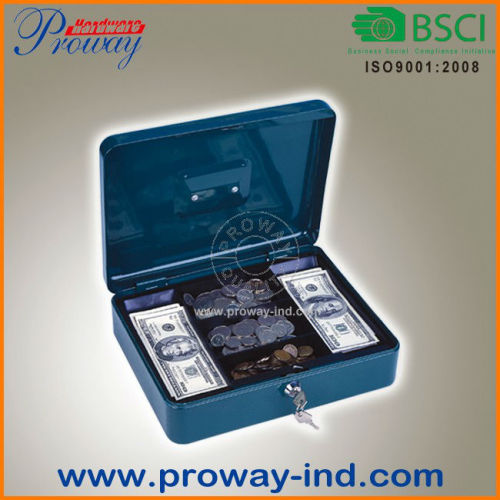 key lock cash box,cash cabinet,metal cash box