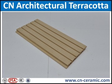 Lightweight exterior terracotta wall cladding, facade cladding designs