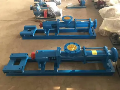 Industrial Sludge Mono Screw Pump