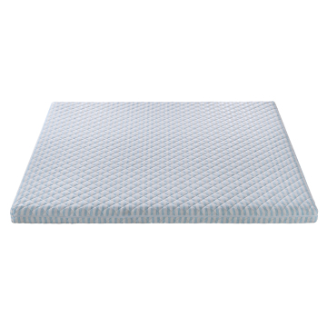 High Density Sleep Master Foam Mattress Topper with Anti-bacterial Cotton Pad, Waterproof, in Carton Box