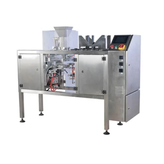 Single Stage Zipper Bag Machine for Pre-Made Pouches