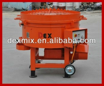 2015 Professioneller Hersteller 500 kg Pan Mixer für feuerfest