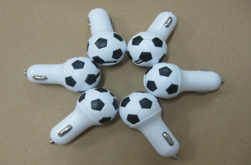 World Cup Souvenir Football USB Car Charger
