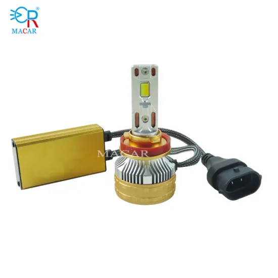 MACAR Truck Lights 24V LED Headlight Bulbs H7 H4 H11 High Power Car Lights