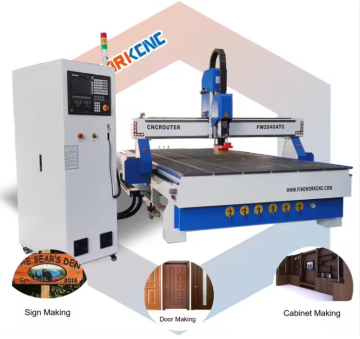CNC Router Table 1325 1530 2040 with ATC Servo Woodworking Machinery