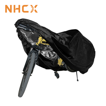 NHCX Large Outdoor Waterproof Bike Cover with Lock Hole