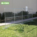 6*12 pies US Metal Galvanized Metal American Temporal Fence