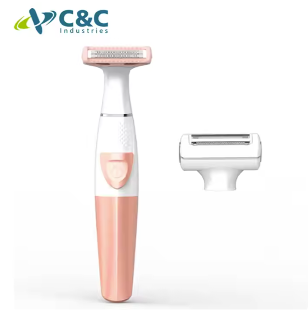 Waterproof Shaver for Face and Body Hair Cleaning