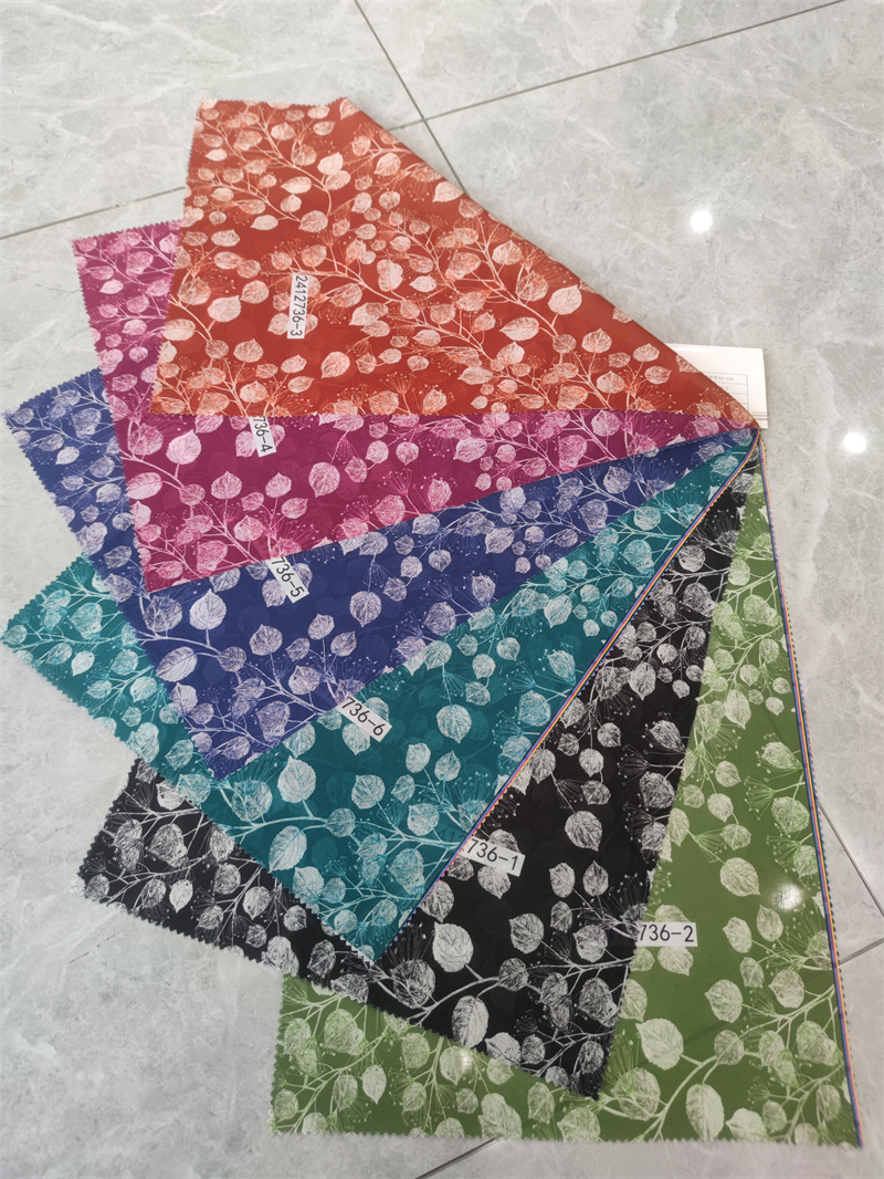 Kain gaun sifon Chiffon Dress Fabrics