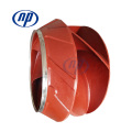 Factory Slurry Pump Parts PU Polyurethane Impeller