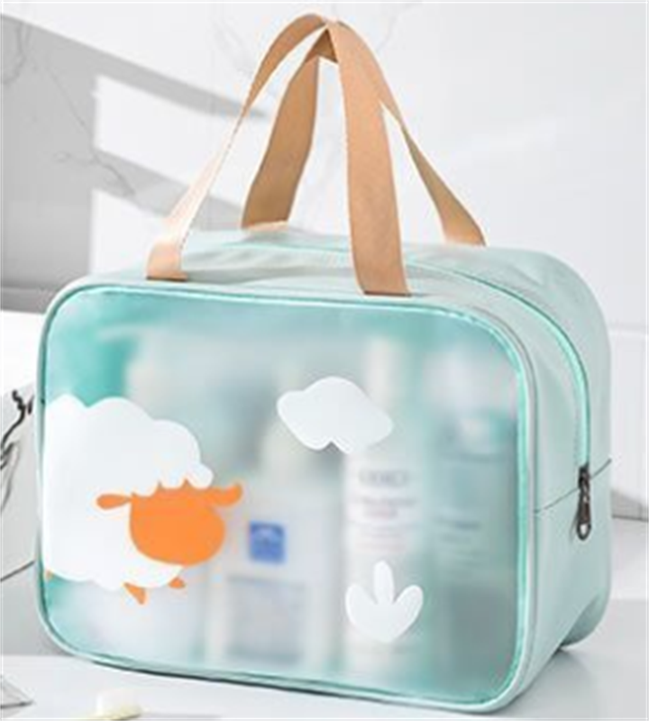 Waterproof And Durable Perspective Toiletry Bag