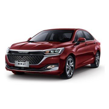 Beijing U7 Sedan: New Petrol and Gas Fuel Cars in China