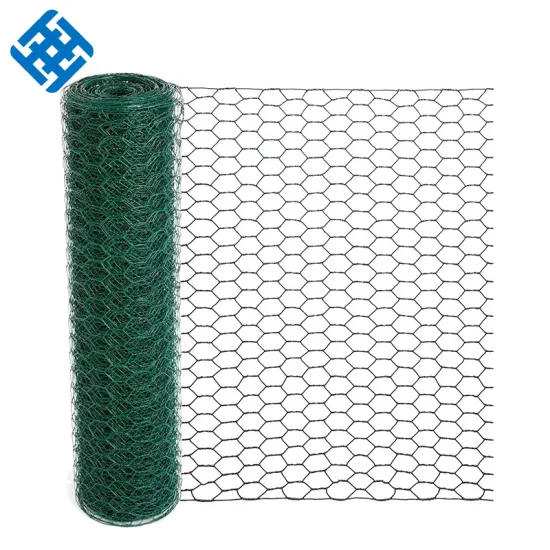 PVC Coated Fence and Galvanized Hexagonal Iron Wire Mesh for Chicken and Bird Cages