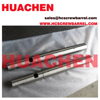Injection Bimetallic Screw Barrel Cylinder For Haitian Chen Hsong Demag Engle 
