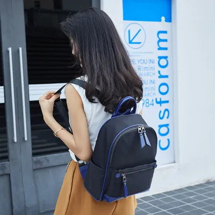 Cute Black Fanny Backpacks for Women