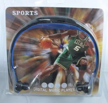 Audio Wireless Bluetooth Stereo Headphones For Running Sports , Headband