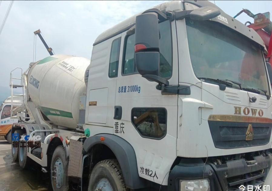 used concrete mixer truck for sale