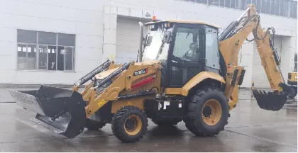 Affordable Sale: High-Quality BHL95 New Generation Backhoe Loader with 0.25 m² Excavation Bucket