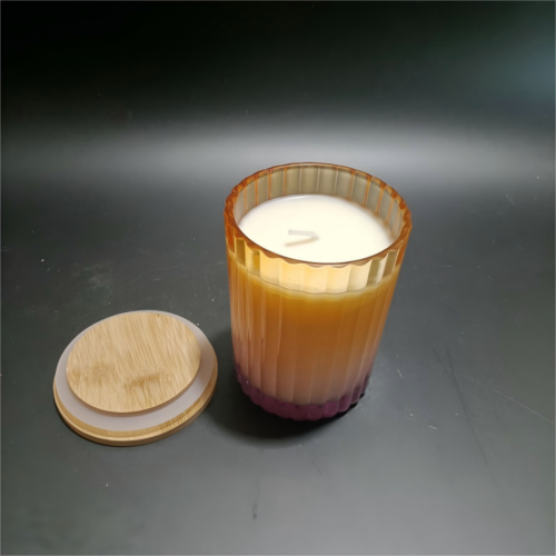 Handmade Soy Wax Candle With Natural Essential Oils Custom Logo Scented Candle