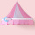 Kids Pink Hanging Bed Canopy Reading Tent