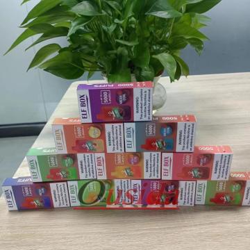 Best Elf Bar Box 5000 flavors