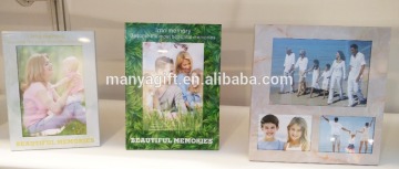 Tin Decrorative Photo Picture Frame