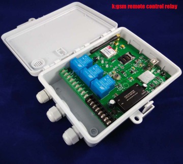 GSM-Tog GSM Remote Control and Alarm Box (Three big power Relay Control)