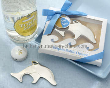 Dolphin-Shaped Bottle Opener