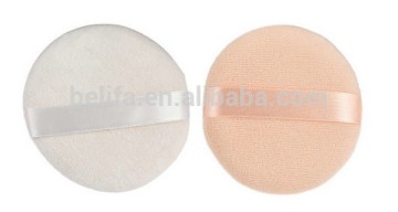 Belifa Makeup blender puff with silk ribbon