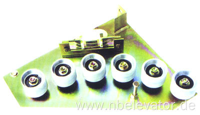 Escalator Components , Roller Bracket For Escalator