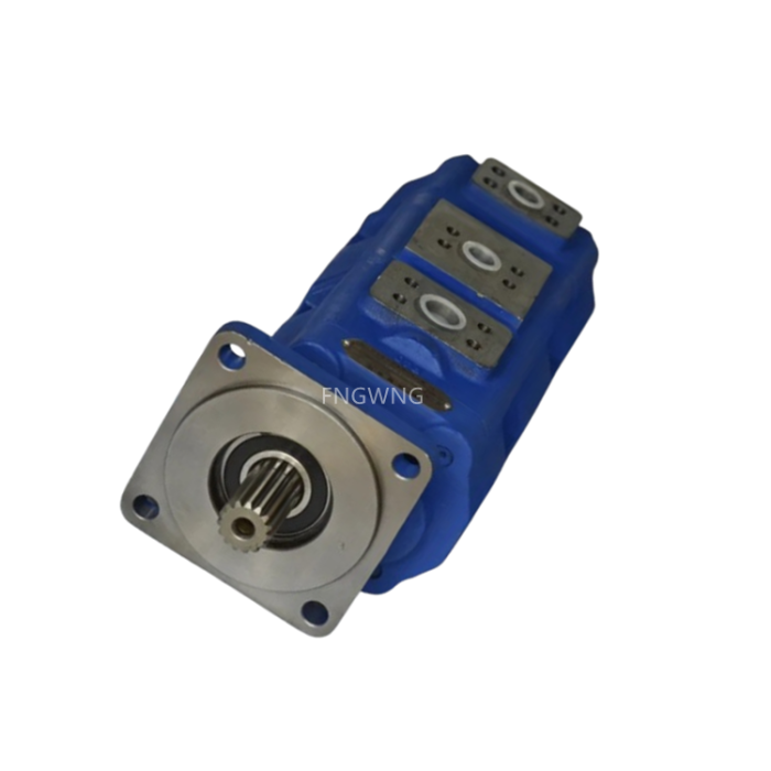 1010000136 Hydraulic Pilot Gear Pump For ZOOMLION