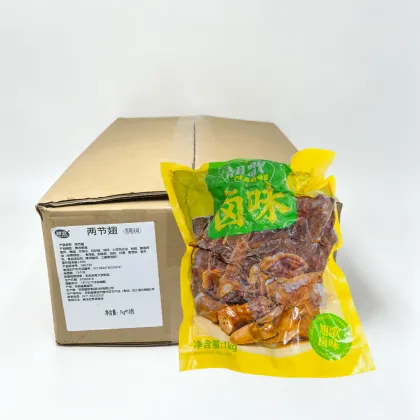 Spicy Sweet Braised Duck Wings