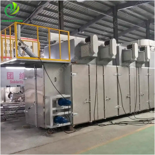 Durable Mesh Belt Dryer for Efficient Drying